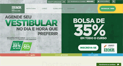 Desktop Screenshot of ibmr.br